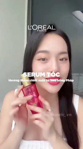 Cách dùng hiệu quả: sau khi gội lau bớt nước, tóc còn ẩm -> pump nhẹ ra tay khoảng 1 - 2 pump -> xa nóng tay -> vuốt từ thân xuống -> sấy tóc -> tóc thơm vào nếp bóng mượt ✨️✨️ #lorealparis_vn #goclamdep #muataitiktokshop #tiktokmademebuyit #reviewlamdep #haircare #oapbaslive #lonabas 