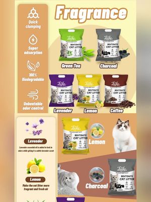 Very useful cat litter, summer is here, get one for your pet!