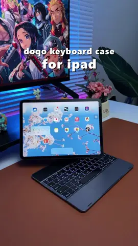 This is an iPad keyboard that can rotate the screen. I like it very much. Do you like it?#ipadkeyboard #rotatingkeyboard #doqo2 #doqokeyboard #ipadair6 #ipadair6thgen #ipadair2024