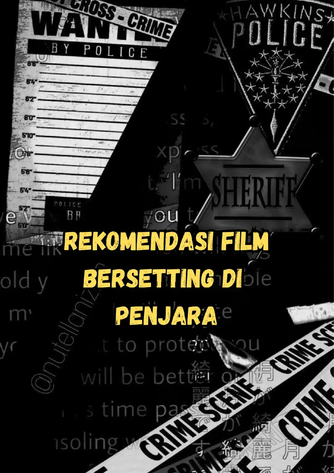 #papillion #escapeplan #theplatform #aprayerbeforedawn #boykaundisputed #prisionbreak #theshawshankredemption #thegreenmile #rekomendasifilm #fyp #movie 