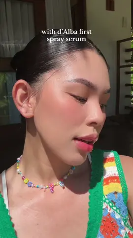 GRWM ft. d’Alba first spray serum ✨ to achieve hydrated and radiant skin! 🎁100% All Purchase Get 4 FREE Gifts 💫30M Sold First Spray Serum One Day Special Price Try it now! https://bit.ly/4eI1Joj #dalba #dalbaphilippines #firstsprayserum 