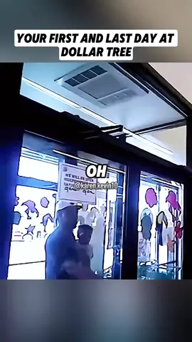 Your fisrt and last day at dollar tree #foryou #fred #freddy #fyp #bodycam 