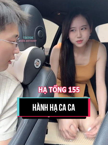 Hạ Tổng 155 #phimngan #sepyeunhanvien #tienanthony