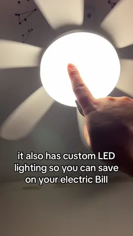 It's cool to install your own led electric fan, with a limited time special price.#TikTokShopSpringSale #BloomingDeals #dealsforyoudays