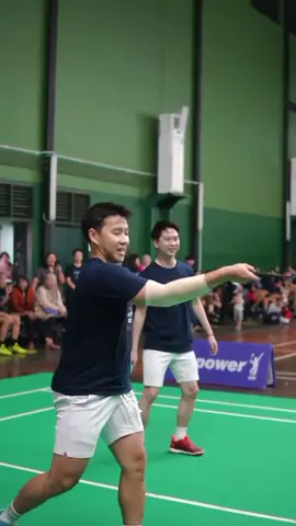 Marcus/Kevin menghadiri acara apresiasi ceremony for Badminton Heroes di GOR Djarum [pagi tadi]  sumber: ig: hariyanto_arbi #badmintonindonesia #minions #marcusgideon #kevinsanjaya #foryou 