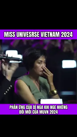 Phản ứng của dì nga khi nge những đổi mới của MuVn 2024 #xuhuongtiktok #lenxuhuong #tiktok #hoahau #hoahauvietnam #missuniverse #missuniversevietnam #huonggiang #duocsitien #huonggiangentertainment 