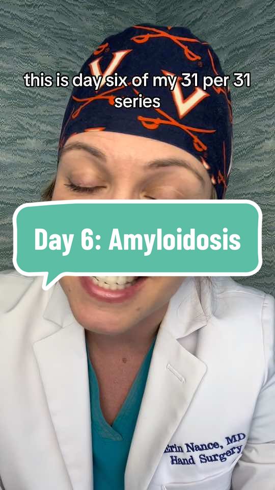 Day 6: Protein Problems #littlemissdiagnosed #feelbetr #31for31lmd #amyloidosis 