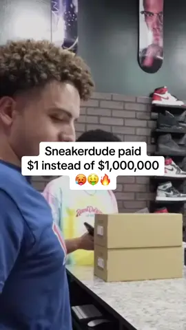 Bro made a huge steal for that Price😳 #ramitheicon #sneakers #fy 