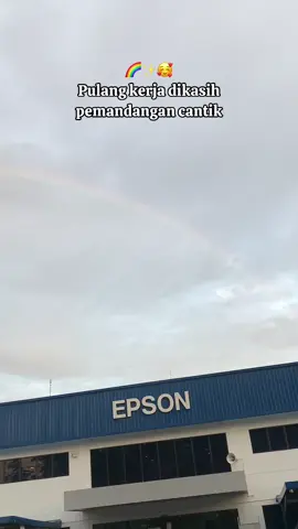 Masyaa Allah cantik bangettt 🌈🥰 #epson #epsonmalaysia #tkimalaysia🇲🇾🇮🇩 