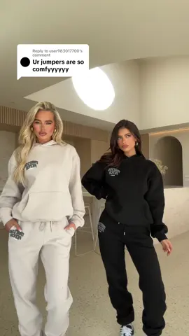 Replying to @user983017700 If you’re looking for comfort our loungewear will definitely provide 🤩✨ #thatssofetchau #loungewear #hoodies ##sweatpants#m#matchingset