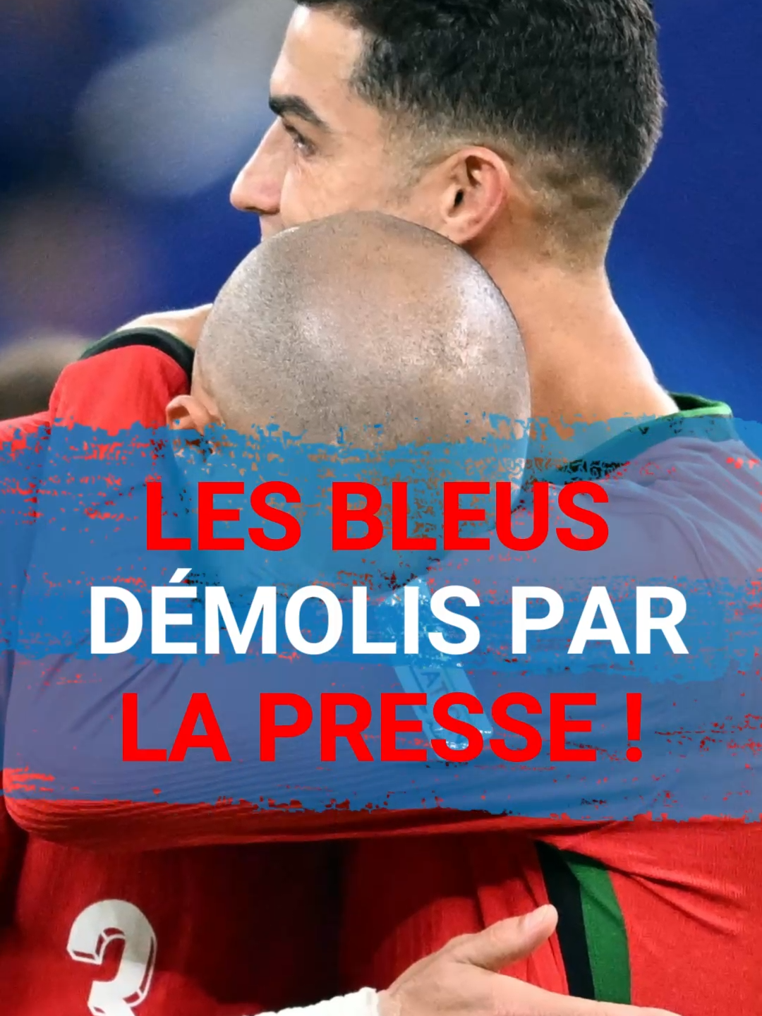 ⚽️🔥 LES BLEUS DÉMOLIS PAR LA PRESSE MONDIALE ! #EURO2024 #équipedefrance #footballtiktok #footflash