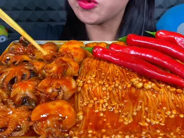 ASMR Mukbang seafood pedas (YT: Stella ASMR) #asmr #mukbang #seafood #seafoodpedas #spicyseafood 