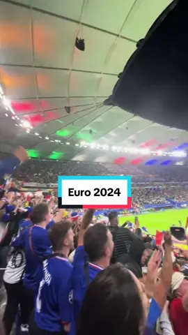 La victoire de l’équipe de France en quart de finale de l’Euro 2024 à Hambourg 🇫🇷 #EURO2024 #hambourg #france #football #porfra 
