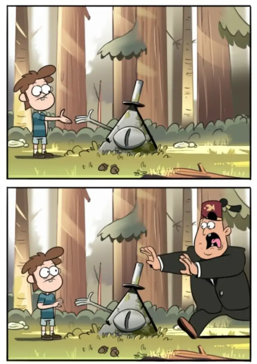 зус копирует Стэна 😅 #baginette1 #gravityfalls #гравитифолз #ґравітіфолз #gravityfalls #ґравітіфолз #гравитифолз #baginette1 