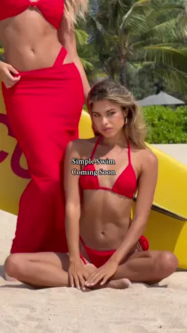 Eeeeek! Simple Swim is loading … 👀 #fyp #bikini #new #comingsoon #simpleswim 