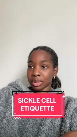 Please let’s be guided 🙏🏽 #hersickledjourney #sicklecell #sicklecellawareness #commonsense #manners 