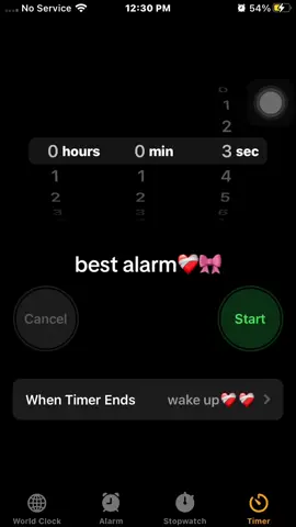 #alarm #🎀 