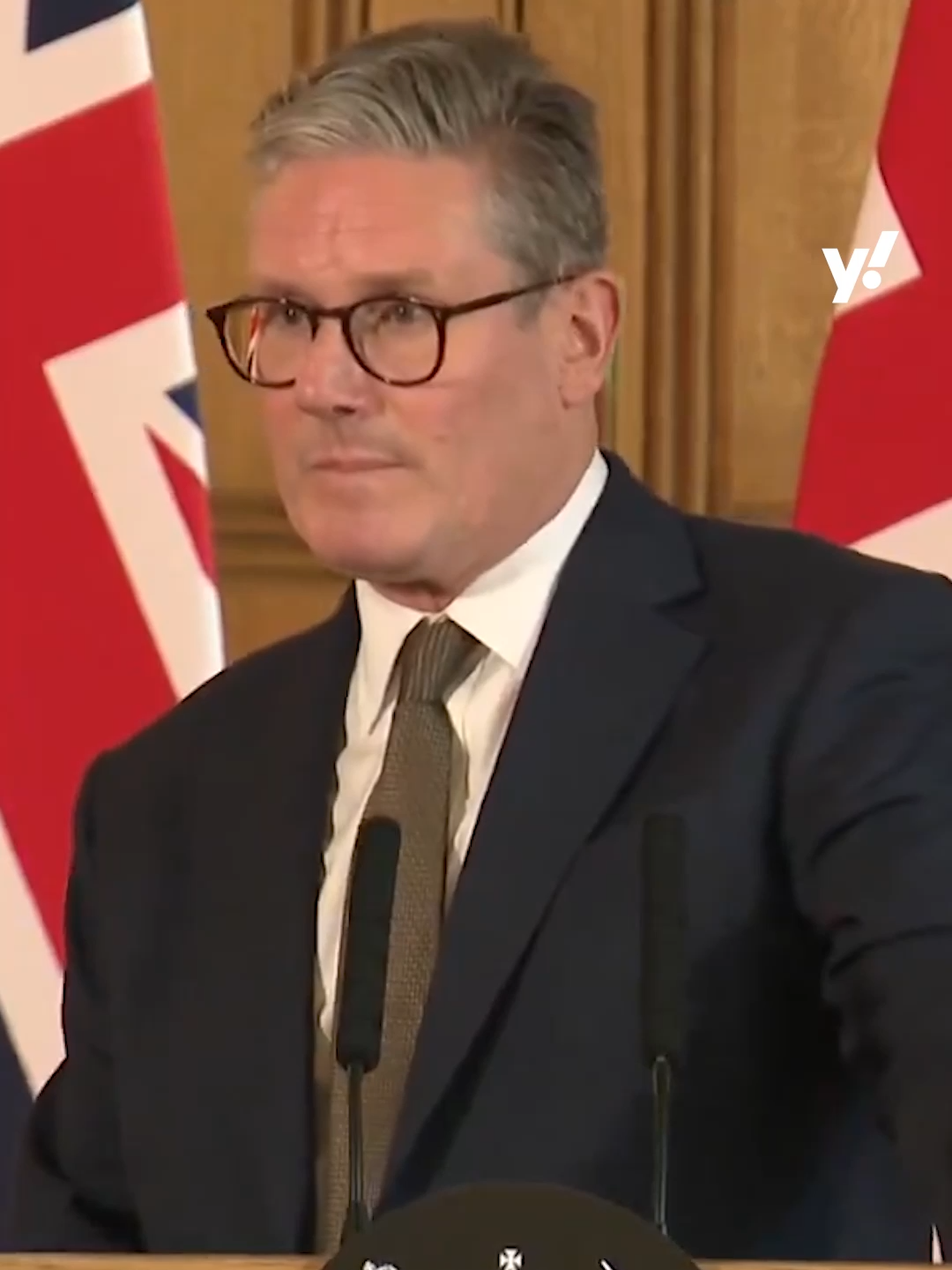 Sir Keir Starmer told journalists that the previous Government’s controversial plan to send migrants to Rwanda was “dead and buried”. Speaking at a press conference following his first cabinet meeting, the prime minister said: 