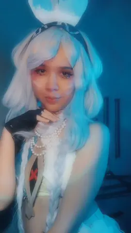thats a costest and 2 no im currently not the first!!) I don't have a shark plushie okey.  HOPEE U STILL RECOGNIZE HER A LITTLE BIT its actually my Focalors wig.. i love her and i love her even more because she's hawaiian!! (name origin) #genshincosplay #cosplay #cosplaygenshinimpact #GenshinImpact #natlan #mualanigenshin #mualanicosplay #natlancharacters 