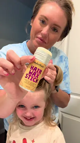 4th of July hair looking slick with our favorite @DOLAHAIRCARE wax stick!! #dolahaircare #waxstick #waxstickforhair #toddler #toddlersoftiktok #toddlerhairstyles #toddlerhair 