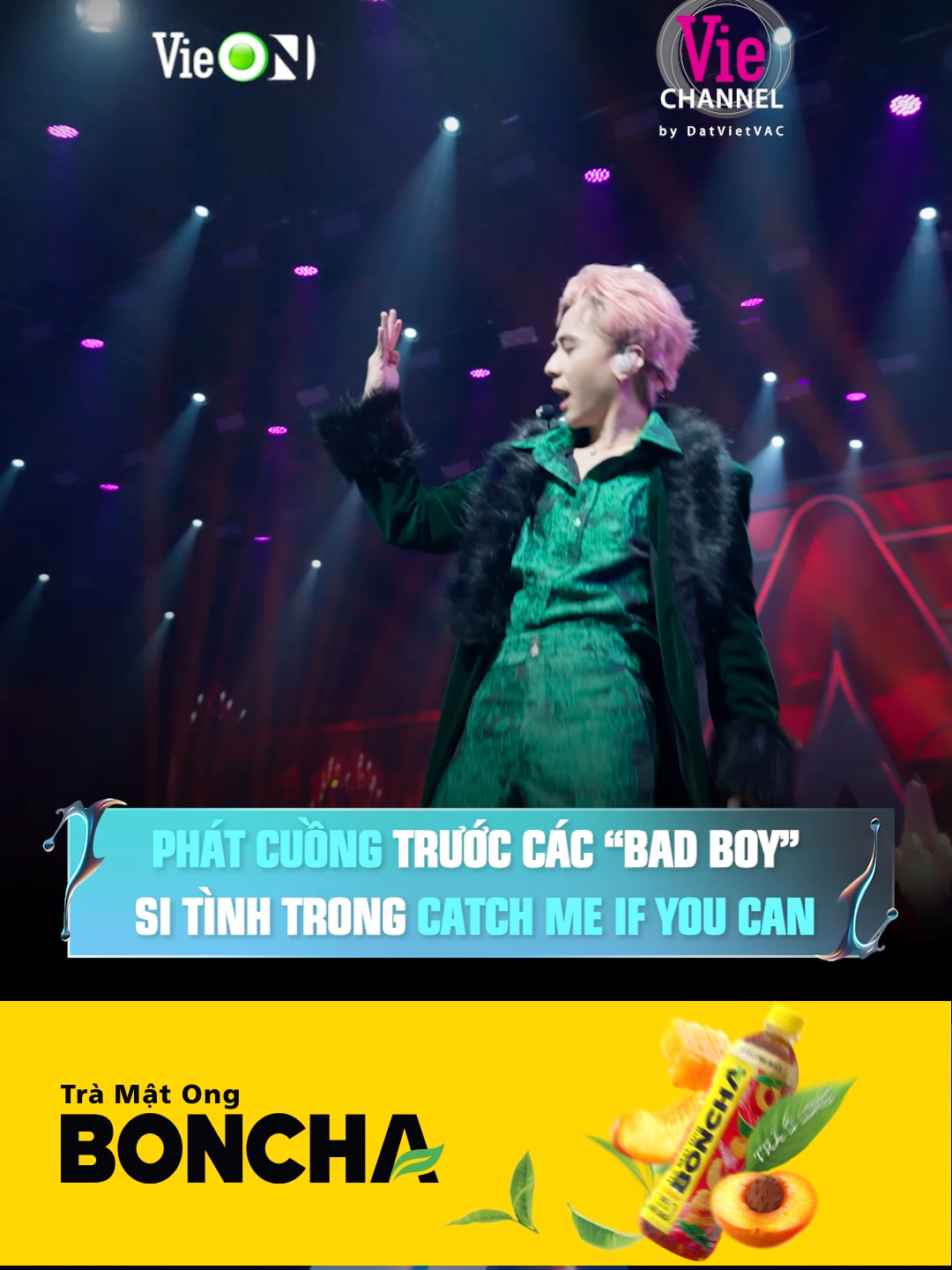 #AnhTrai #AnhTraiSayHi #showanhtrai #VietNam #NEGAV #QuangHungMasterD #CongDuong #Nicky #Channel #Vie #DatVietVAC #Music #MusicVieChannel #VieON #VieChannel #TiktokGiaiTri #newrelease