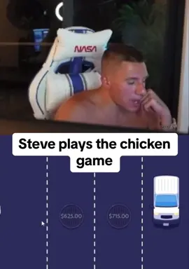 Steve plays the chicken game #stevewilldoit #kickstreaming Play now in Roobet