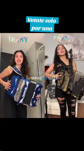 Agarron De Acordeónes @Irany @Evelyn Ozuna @EVELYN OZUNA #parati #famosastiktoker #foryou #farandula #chisme #Rumors #acordeon 