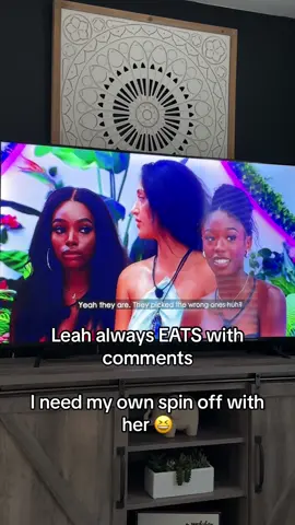 Leah is definition of girls girl 🤣 ##loveislandusaseason6##peacock##loveislandusa##LoveIsland