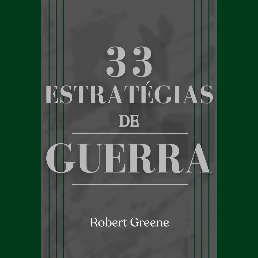 Acesse o link na minha bio para começar sua leitura! 📚 #33strategiesofwar #robertgreene #quotes 