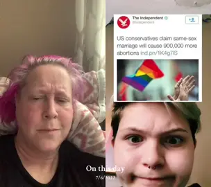 #onthisday #duet #samesexmarriage #listenup #FYP #TRENDING #sobertok #vibetribe #Summer #supporteachother #positivevibes 😳😳😳😳😳🤪🤪🤪🤪🤪🤪