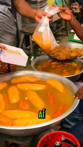 Tolete de pêssego com arroz samba grilo #comidaindiana #streetfood #india #fy #socomidaboa #indianfood #viral 