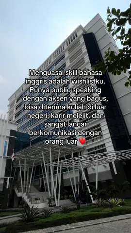 Skill bahasa inggris sudah menjadi wishlist wajib kita semua 😊 #bahasainggris #english #inggris #mahasiswa #toefl #ielts #kuliahluarnegeri #beasiswa #luarnegeri #itb #ui #ugm #fyp 