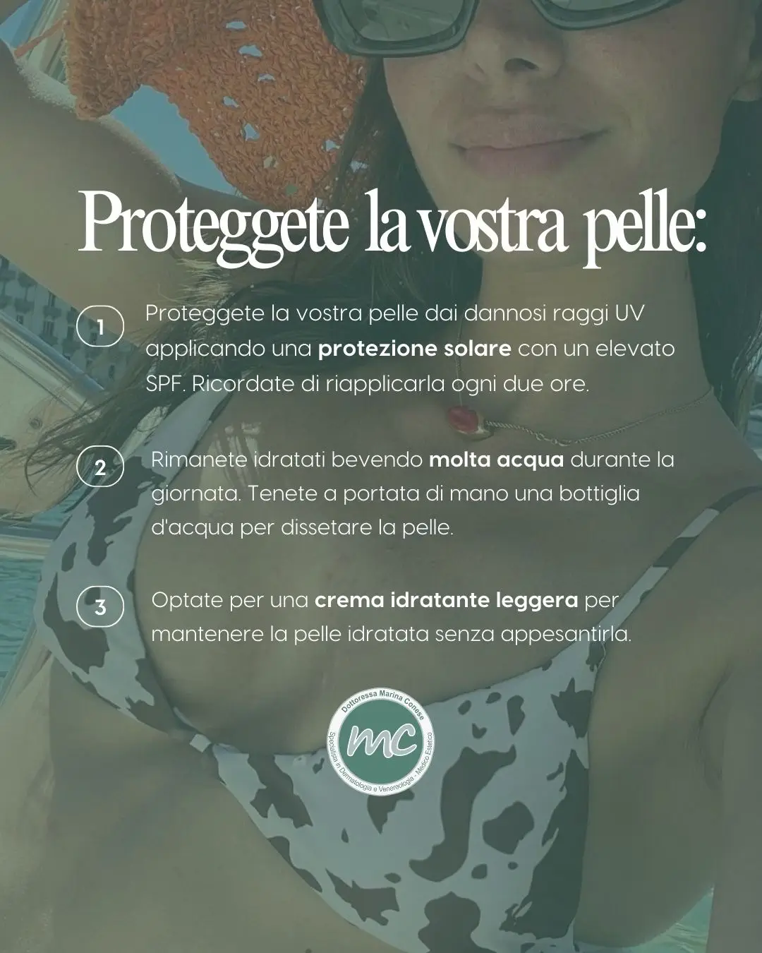 Proteggete sempre la vostra pelle dal sole: ecco alcuni consigli utili. 👆 📍 Via Raffaele De Cesare, 15. Bari 📞 3486103461/0807963349 ⏰ Orari: Lun-Gio: 9:00 - 19:00 #dottssamarinaconese #medicinaestetica  #dermatologia #dermatologa #skincare #curadellapelle #acne #puglia #bari 