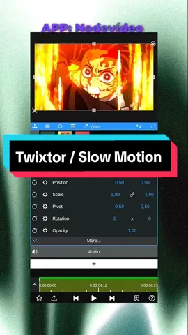 A responder a @bruxo_.0  comenta ai o que mais vocês querem aprender 😎  . . .   . . #cameralenta #nodevideotutorial #tutorial #nodevideo #twixtor #slowmotion 