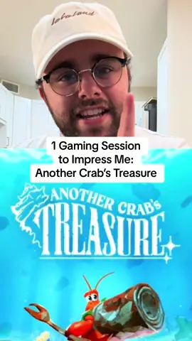 1 Gaming Session to Impress Me: Another Crab’s Treasure on Xbox Gamepass #xboxgamepass #gamepass #xboxgames #anothercrabstreasure #anothercrabstreasuregameplay #tiktokgaming #GamingOnTikTok 