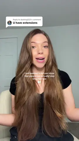 Replying to @dashing023 100% real hair here 🥰 folllow for hair growth tips!🤍 #hair #hairtok #hairgrowth #hairgrowthtips #longhair 