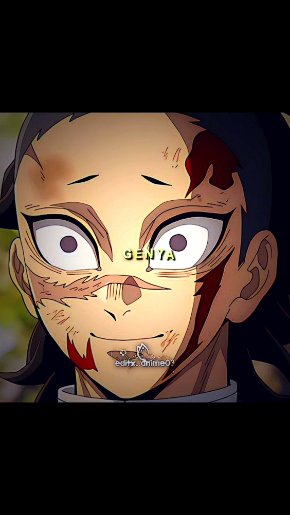 Voy a llorar un montón con la mu3rte de Genya💔 #editx_anime03 #demonslayer #kimetsunoyaiba #sanemi #genya #melcoins 