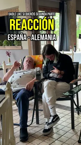 Reacción a España vs Alemania de la Eurocopa #arrozydesgracias 