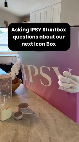 We interviewed our favorite icon IPSY Stuntbox to give us the 411 about our next Icon Box.  Our IPSY Stuntbox is on the move, and it’s here to spill some playful hints about our next Icon Box curator! 🎁✨ 🎤 Singing? 💃 Dancing? 🍳 Cooking? 📚 Reading? Our Stuntbox is doing it all, and it’s got some clues to share! 🤔💫 Who do you think is behind the next Icon Box? Someone who’s got the groove, the moves, the recipes, and the reads? 🕺👩‍🍳📖 Drop your questions for the Stuntbox below and tune in to see what it reveals next! 🥳👀 #IPSY #IPSYIconBox 