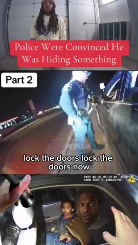 Police Were Convinced He Was Hiding Something part 2 #cop #fyp #copsontiktok #police #policeofficer 