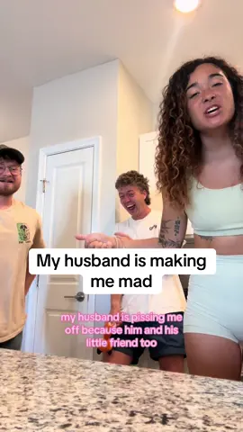 I guess im just REALLY good at ending all laughter…💀 #meghanandjack @awkwardcuddles 