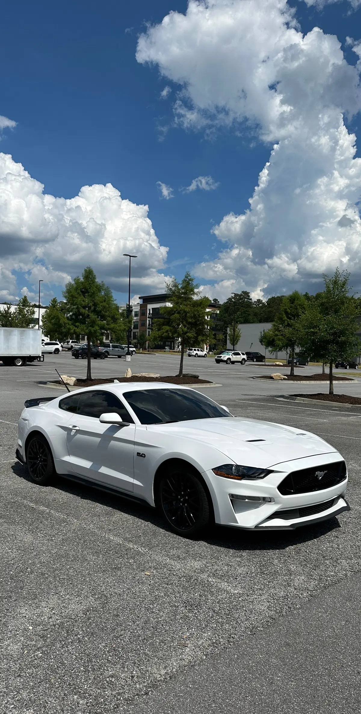 Im tryna go out tonight so lmk 📲#s550 #basemodelactivities #mustanggt #oxfordwhite #5oh #Ford #mustang #corsa #Roush #10speedauto #10r80 #hellhorseperformance #insta360x3 