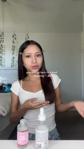 back to school shopping #grwm #getready #backtoschool #school #shoppinggrwm #getreadywithmemakeup #makeup #skincare #fyp #foryou #foryoupage #fypシ゚viral 