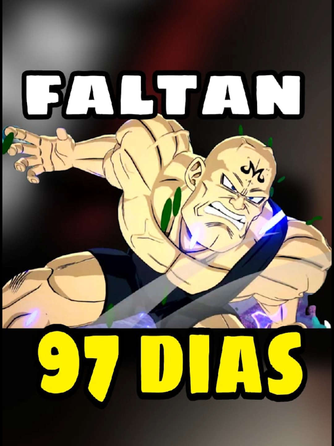 FALTAN 97 DIAS #dragonball #dragonballsparkingzero #goku #dragonballz #gohan