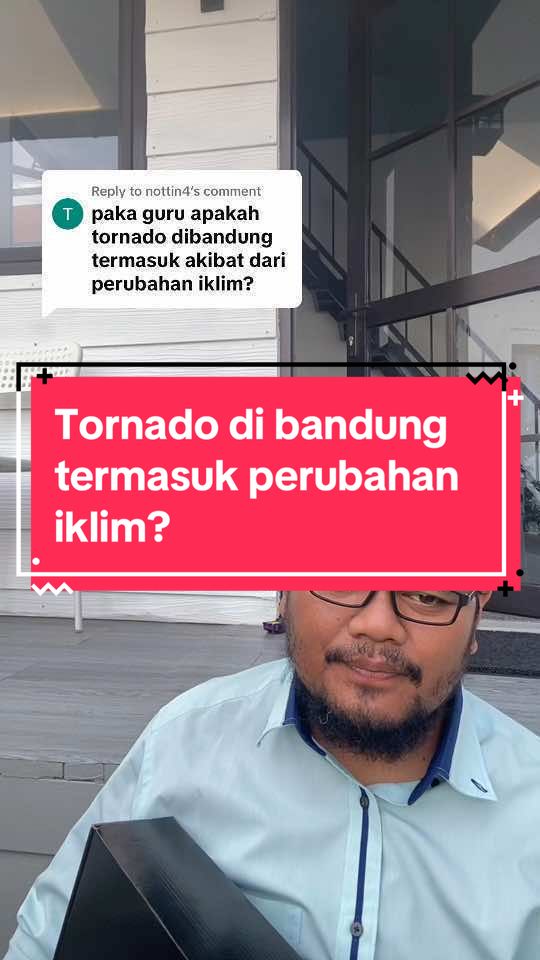 Replying to @nottin4 Tornado di Bandung  termasuk perubahan iklim? #iklim #perubahan #bandung 