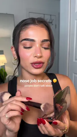 spilling the tea about getting a rhinoplasty #nosejob #rhinoplasty 