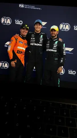 3 Brits in the top 3 for the BritishGP🥰🥰🥰 #f1 #britishgp 