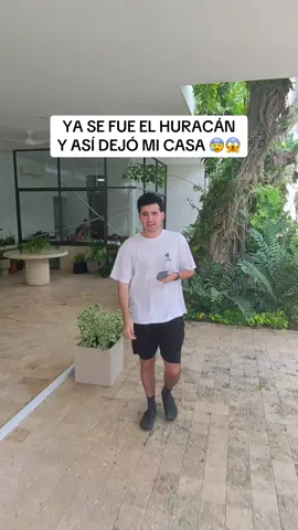 Ya quiero ver como quedó mi casa de la playa ahi si entro mas fuerte 😰😰
