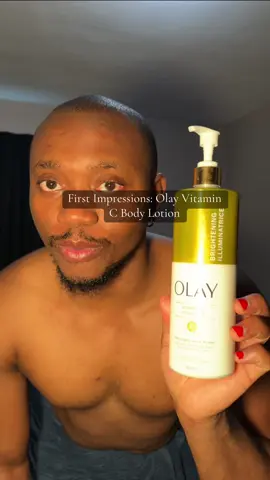 Sharing my first impressions of the Vitamin C body Lotion by @Olay Skin Care  #olay #skincare #vitaminc  