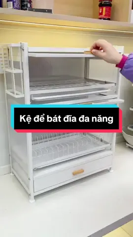Kệ để bát đĩa đa năng #dogiadung #giadungthongminh #giadungtienich 